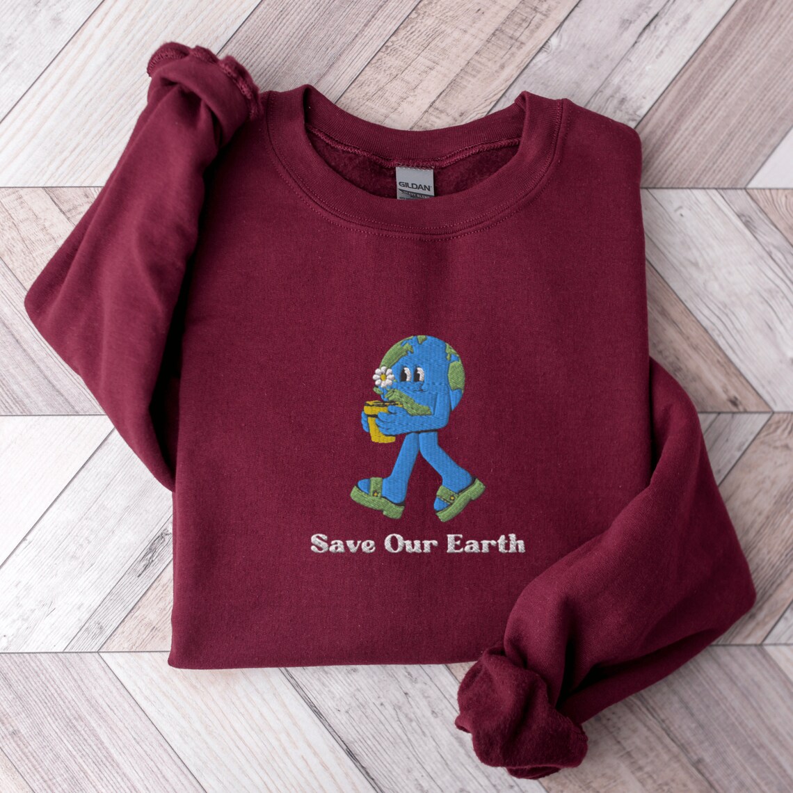 Save Our Earth Sweatshirt