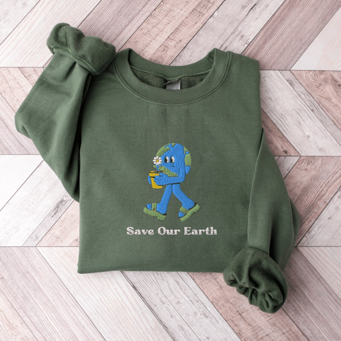 Save Our Earth Sweatshirt