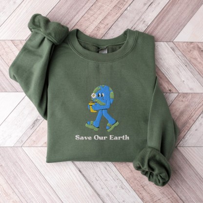 Save Our Earth Sweatshirt