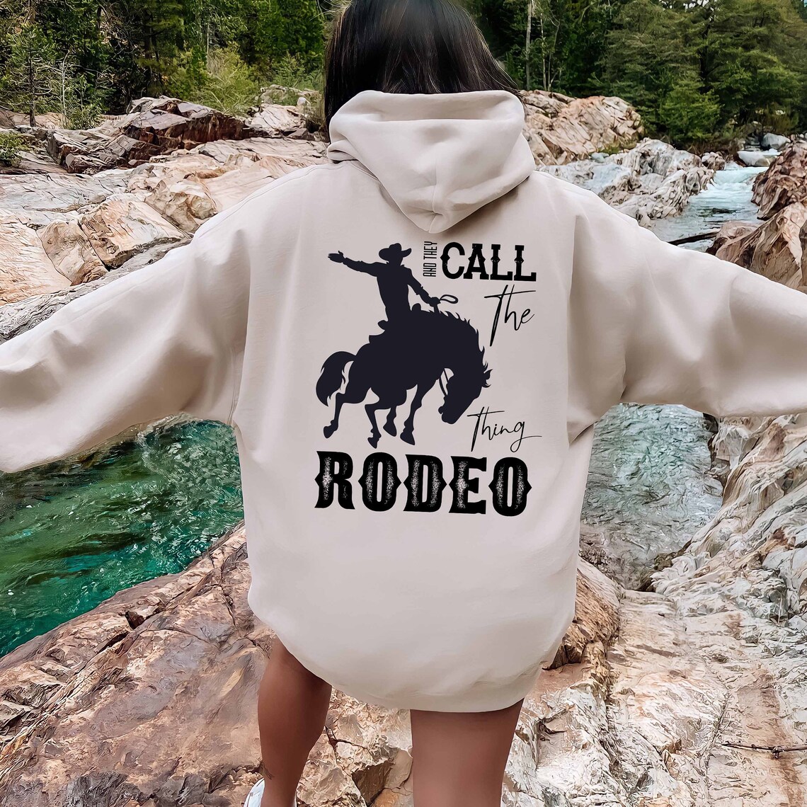 Country Cowboy Hoodie