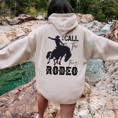 Country Cowboy Hoodie