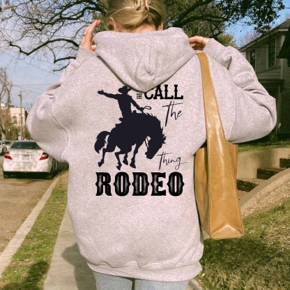 Country Cowboy Hoodie