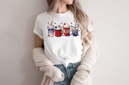 4th of July Coffee Shirts