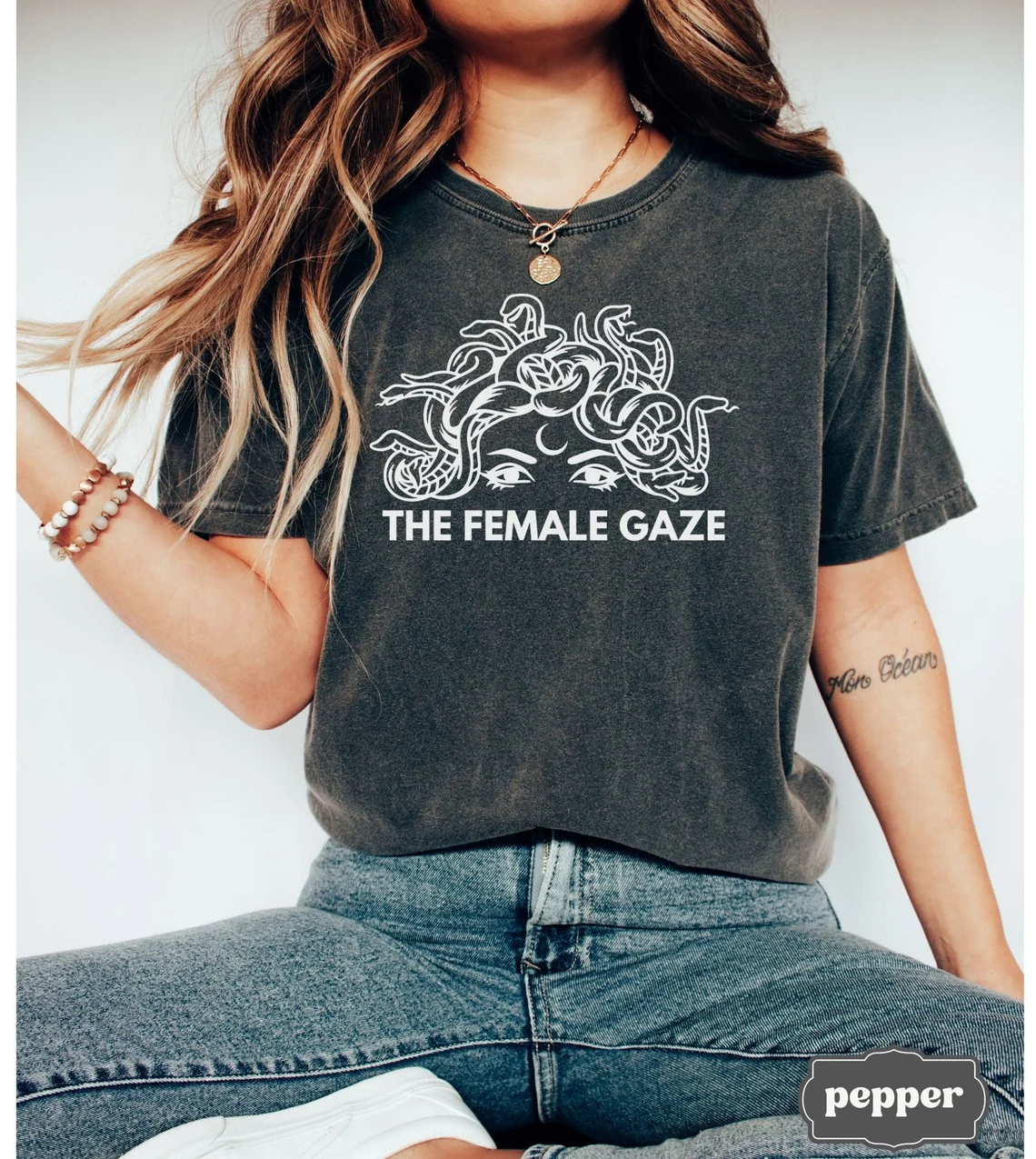 Comfort Colors Medusa Shirt