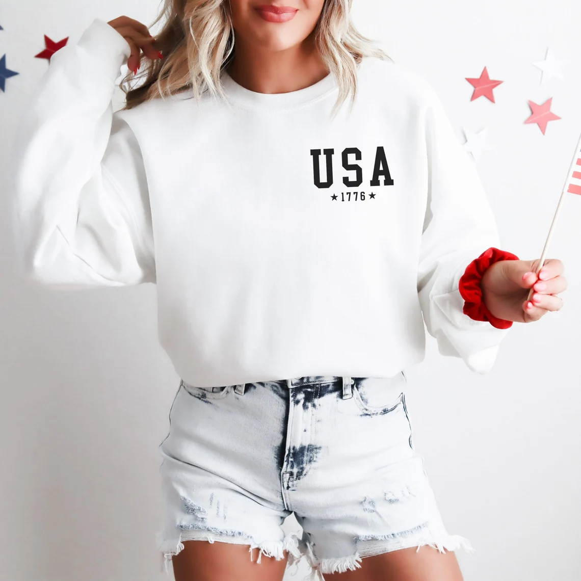 4th of July Sweatshirt