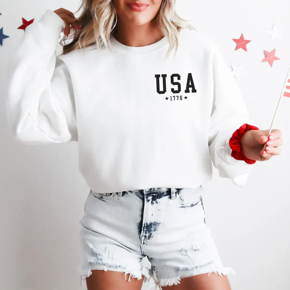4th of July Sweatshirt