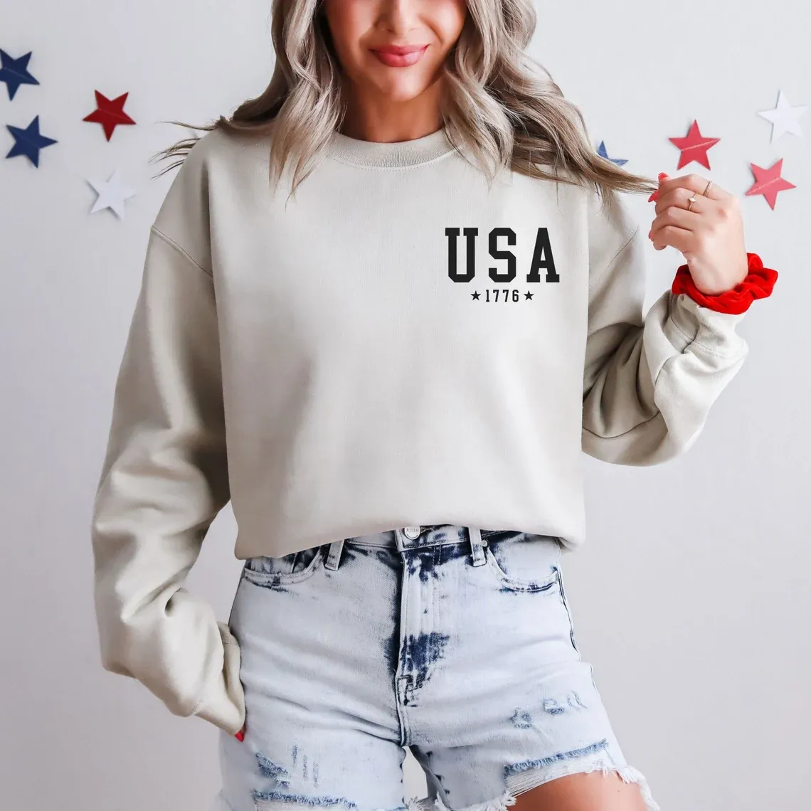 4th of July Sweatshirt