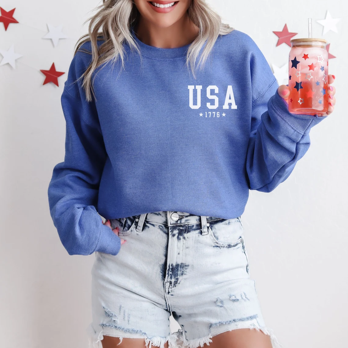 4th of July Sweatshirt