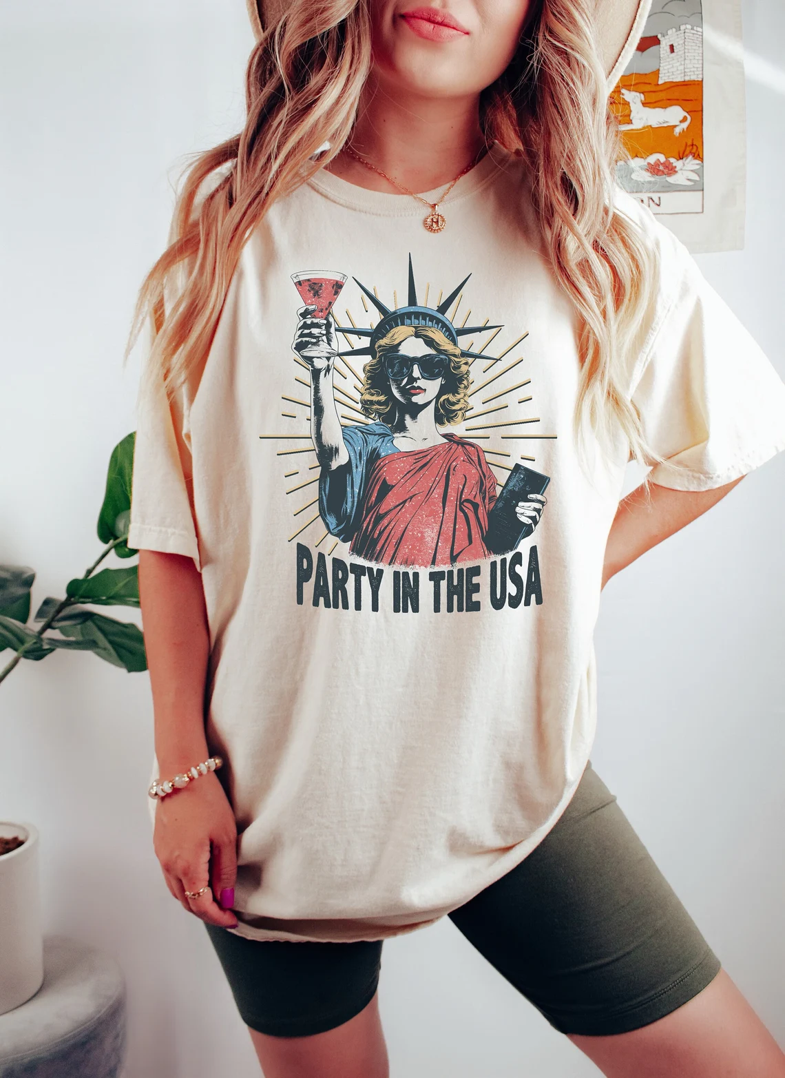 Party In The USA Shirt