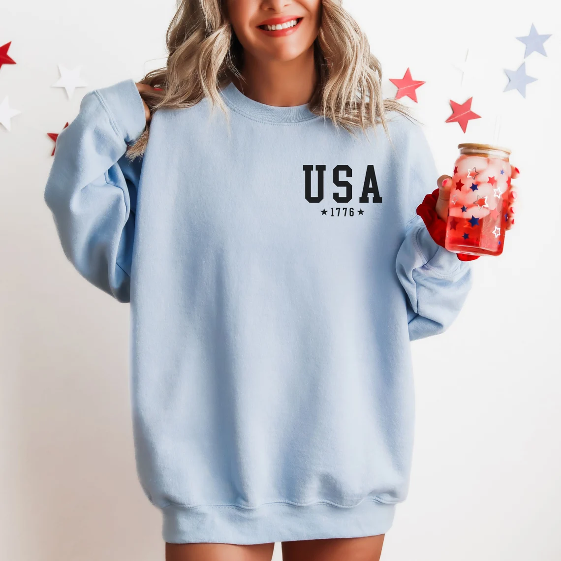 4th of July Sweatshirt