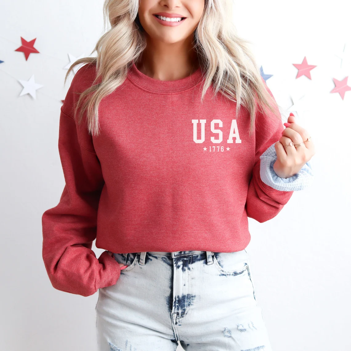 4th of July Sweatshirt