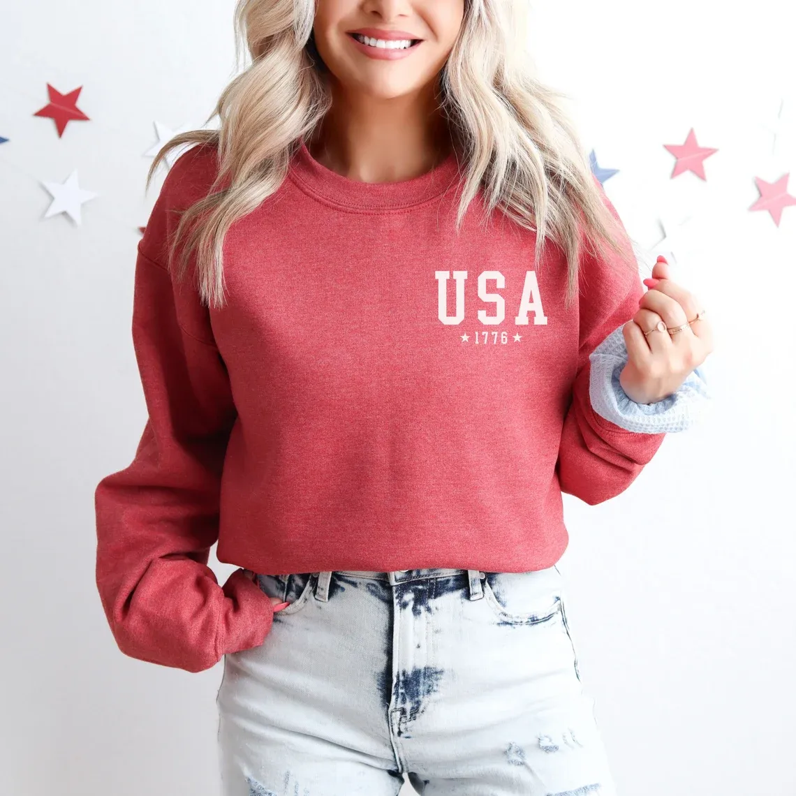 4th of July Sweatshirt