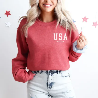 4th of July Sweatshirt