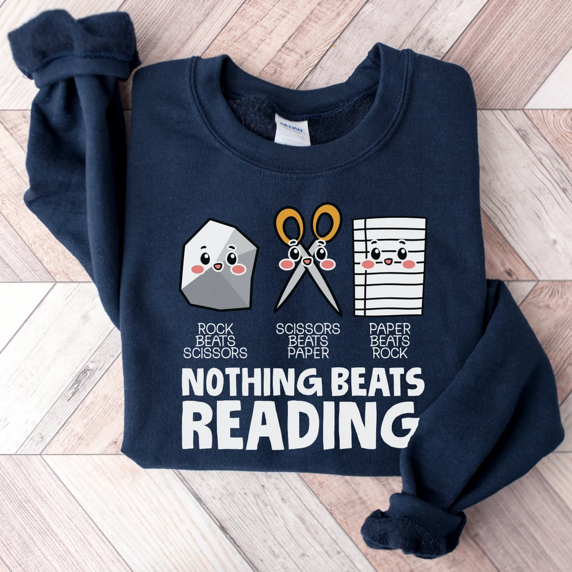 Library Day Reading Sweatshirt