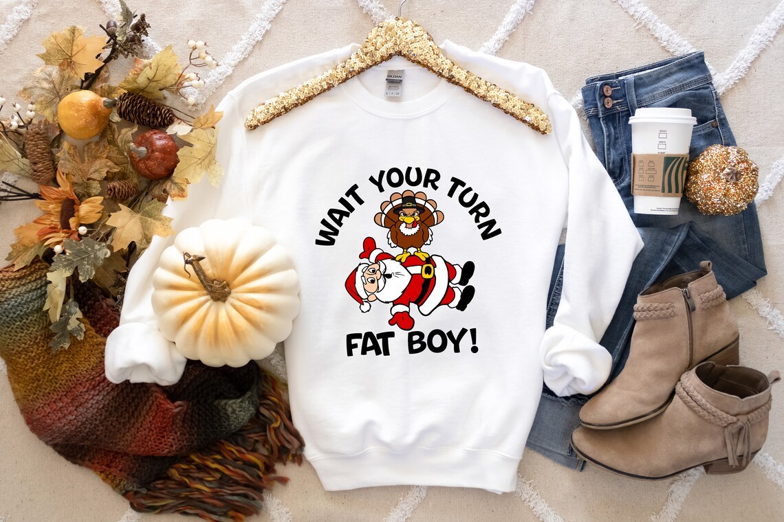 Winter Crewneck Sweatshirt