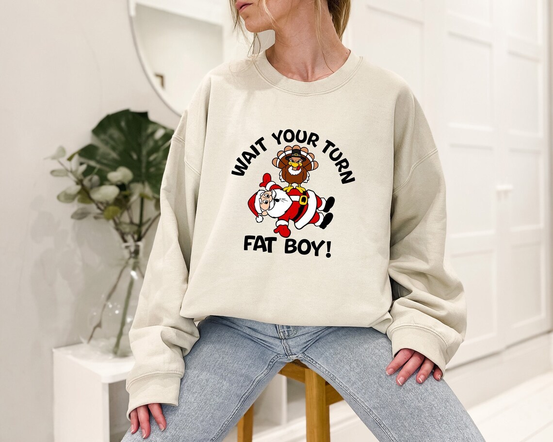 Winter Crewneck Sweatshirt