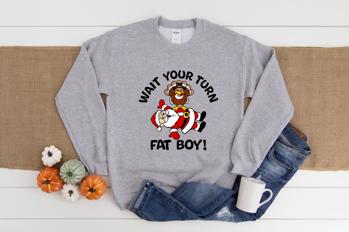 Winter Crewneck Sweatshirt