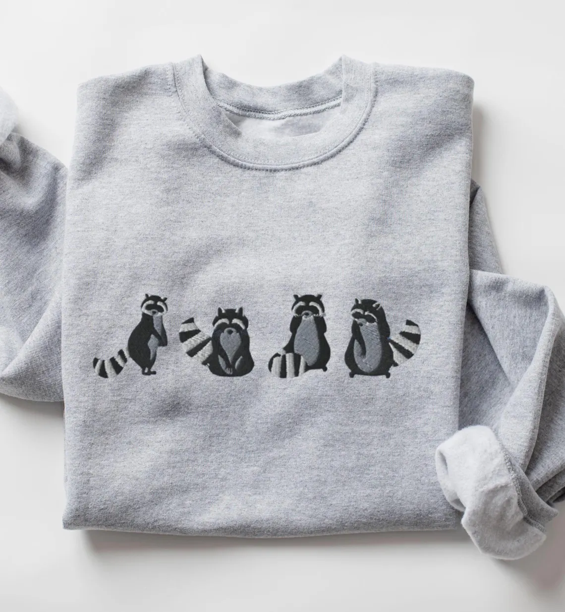 Cute Raccoon Sweatshirt