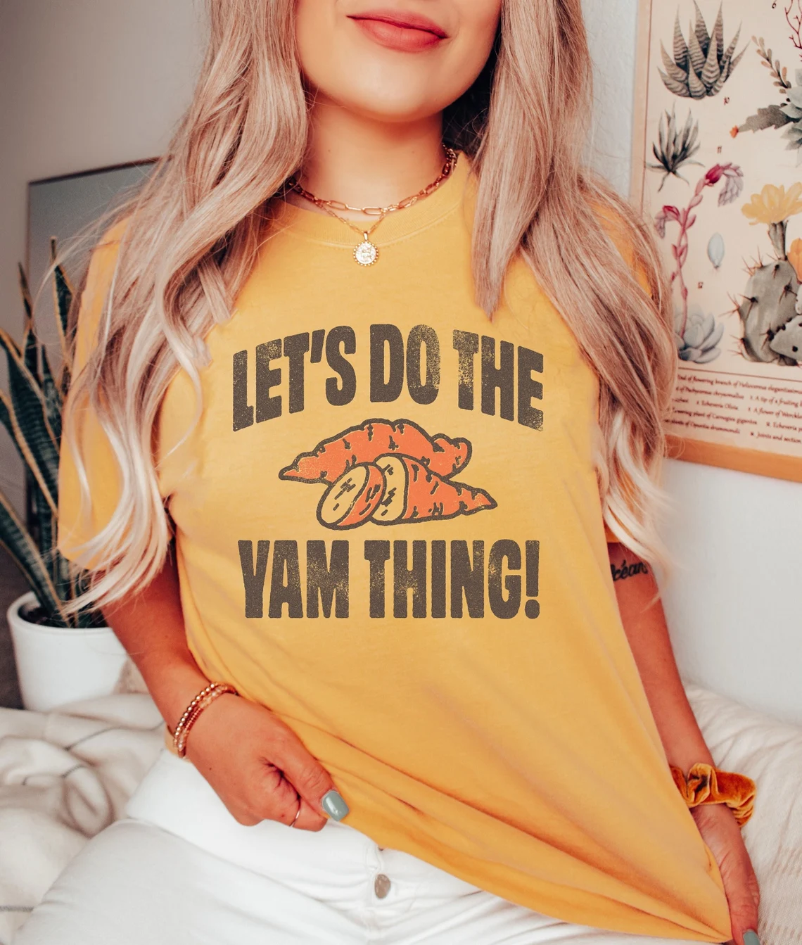 Let's Do The Yam Thing Shirt