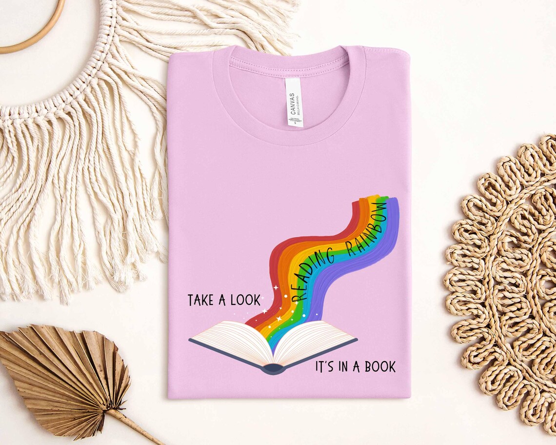 Reading Rainbow Shirt
