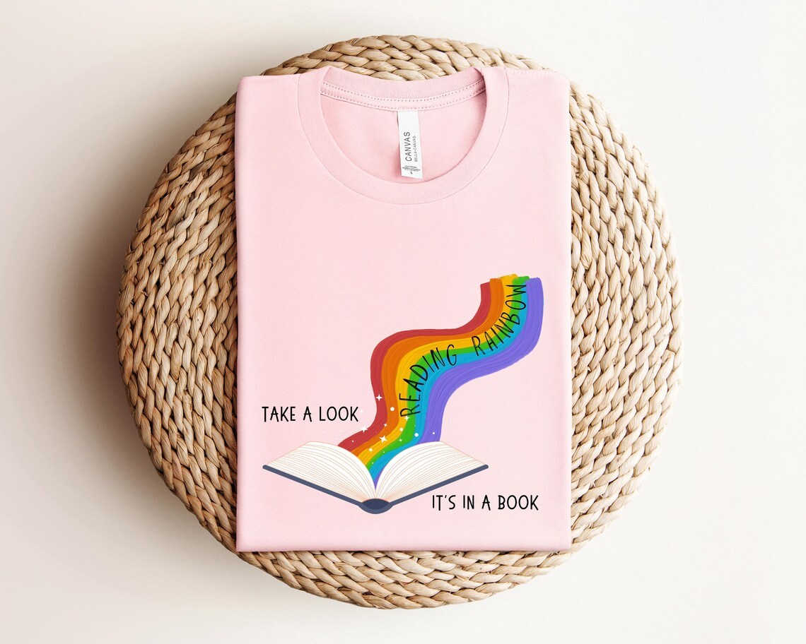 Reading Rainbow Shirt