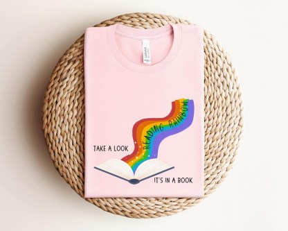 Reading Rainbow Shirt