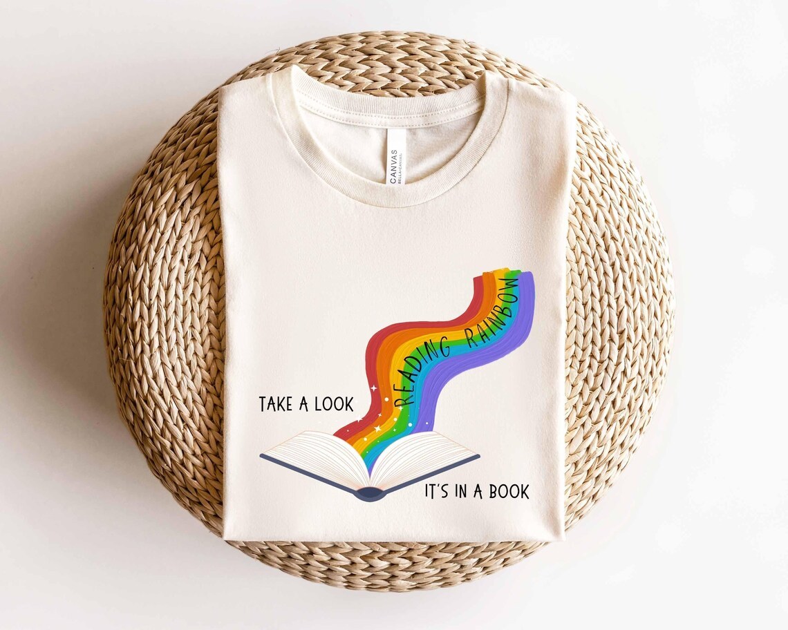 Reading Rainbow Shirt