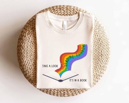 Reading Rainbow Shirt