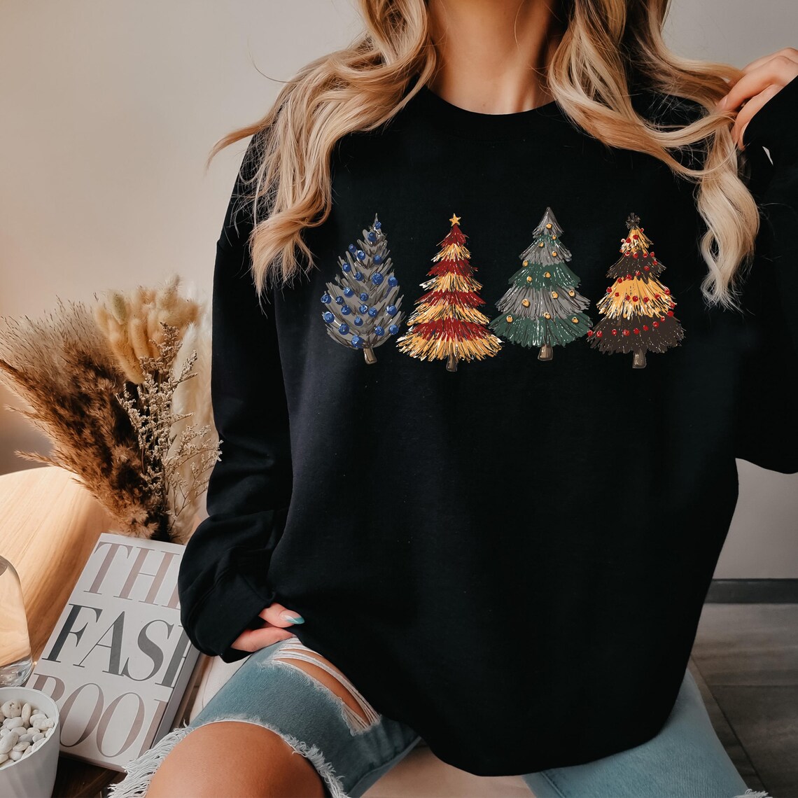 Wizard Christmas Crewneck