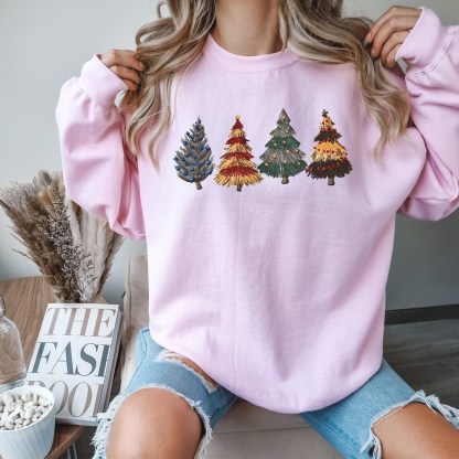 Wizard Christmas Crewneck