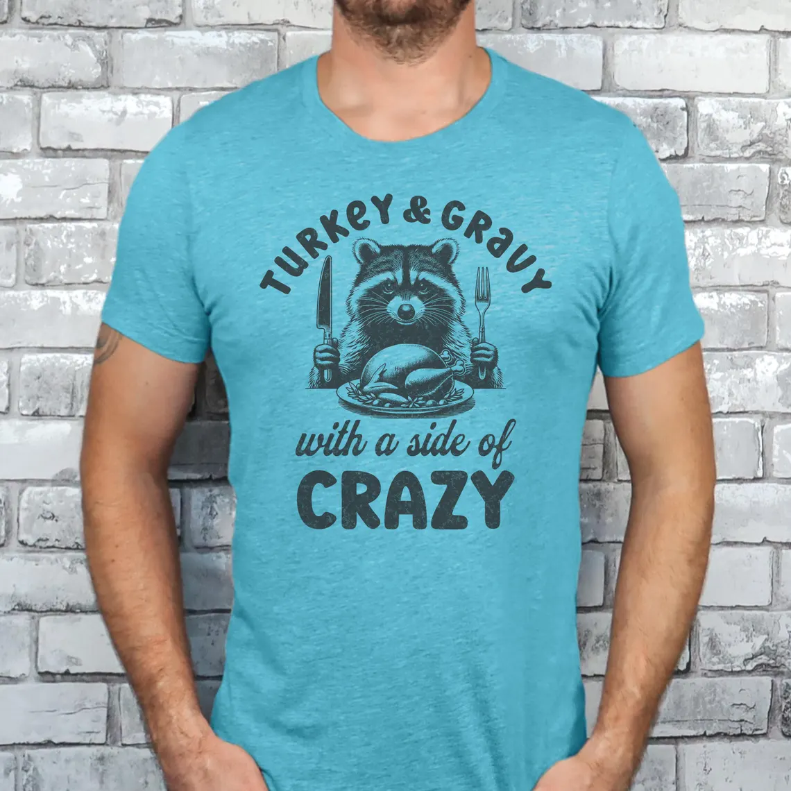 Raccoon Meme Tee