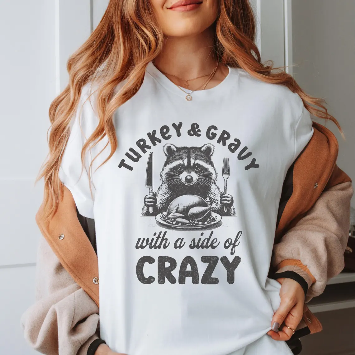 Raccoon Meme Tee