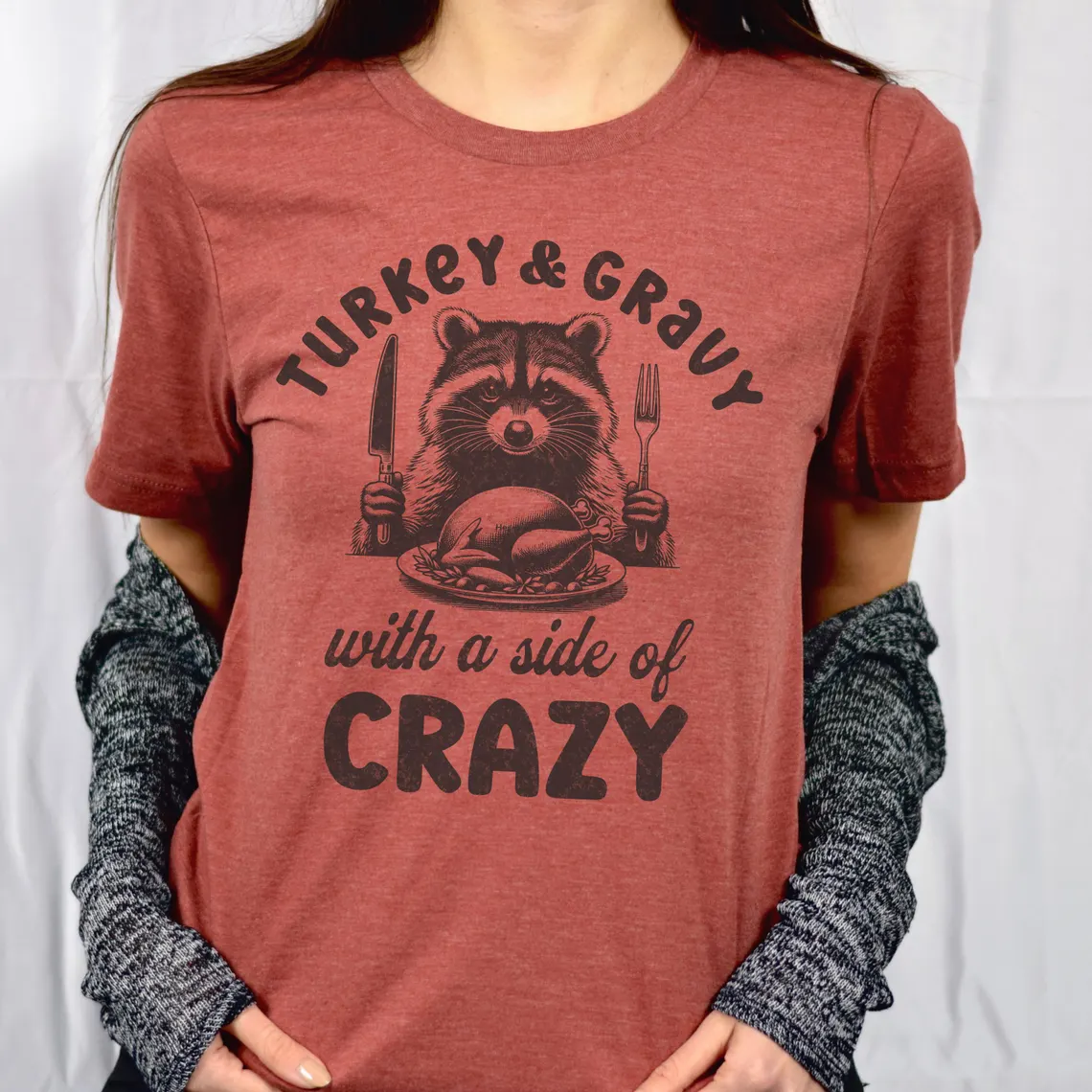 Raccoon Meme Tee