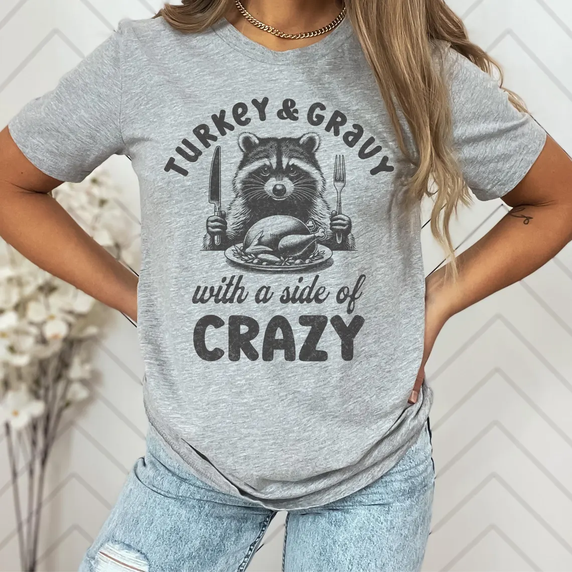 Raccoon Meme Tee