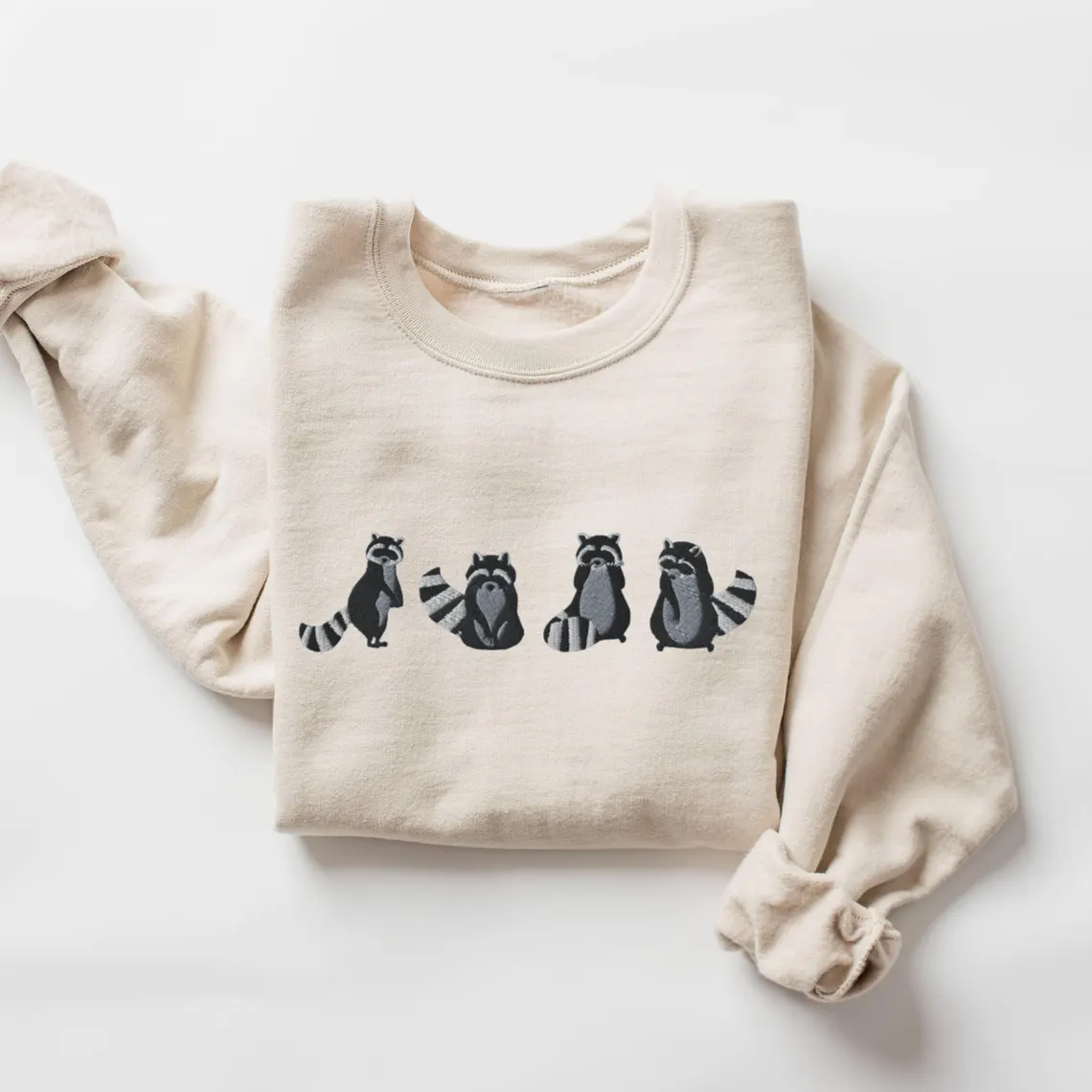 Cute Raccoon Sweatshirt