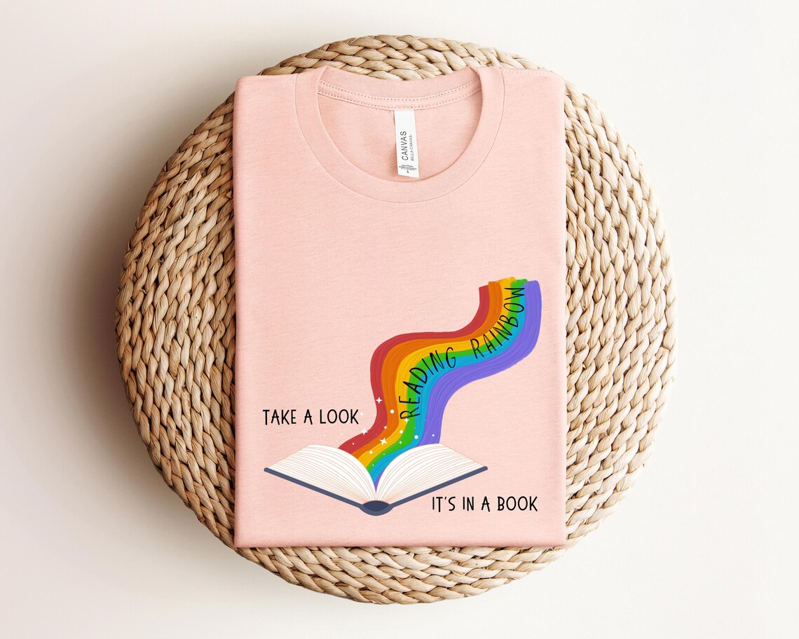 Reading Rainbow Shirt