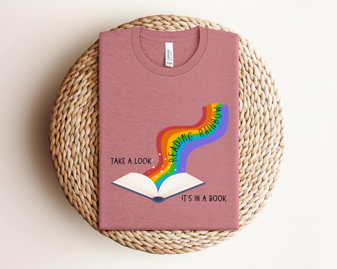 Reading Rainbow Shirt