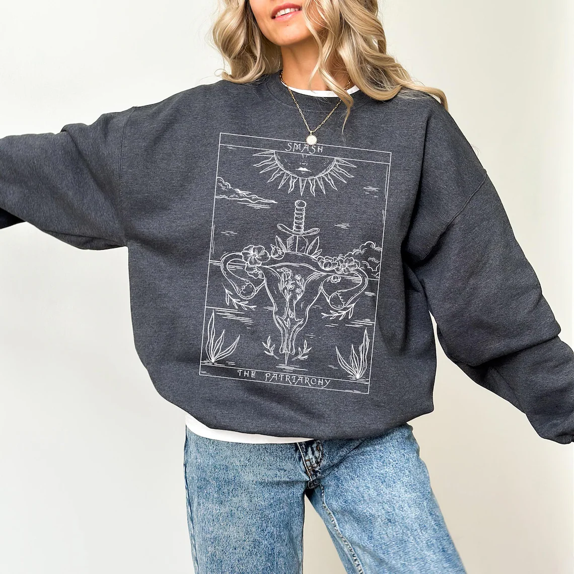 Smash The Patriarchy Sweatshirt