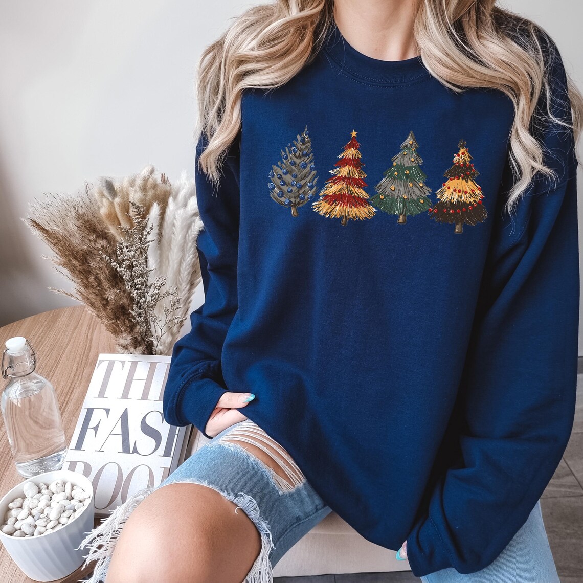 Wizard Christmas Crewneck