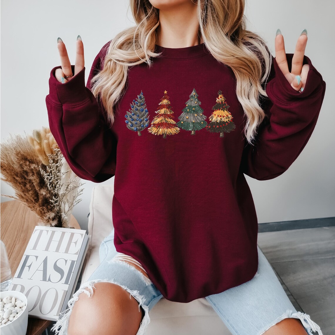Wizard Christmas Crewneck