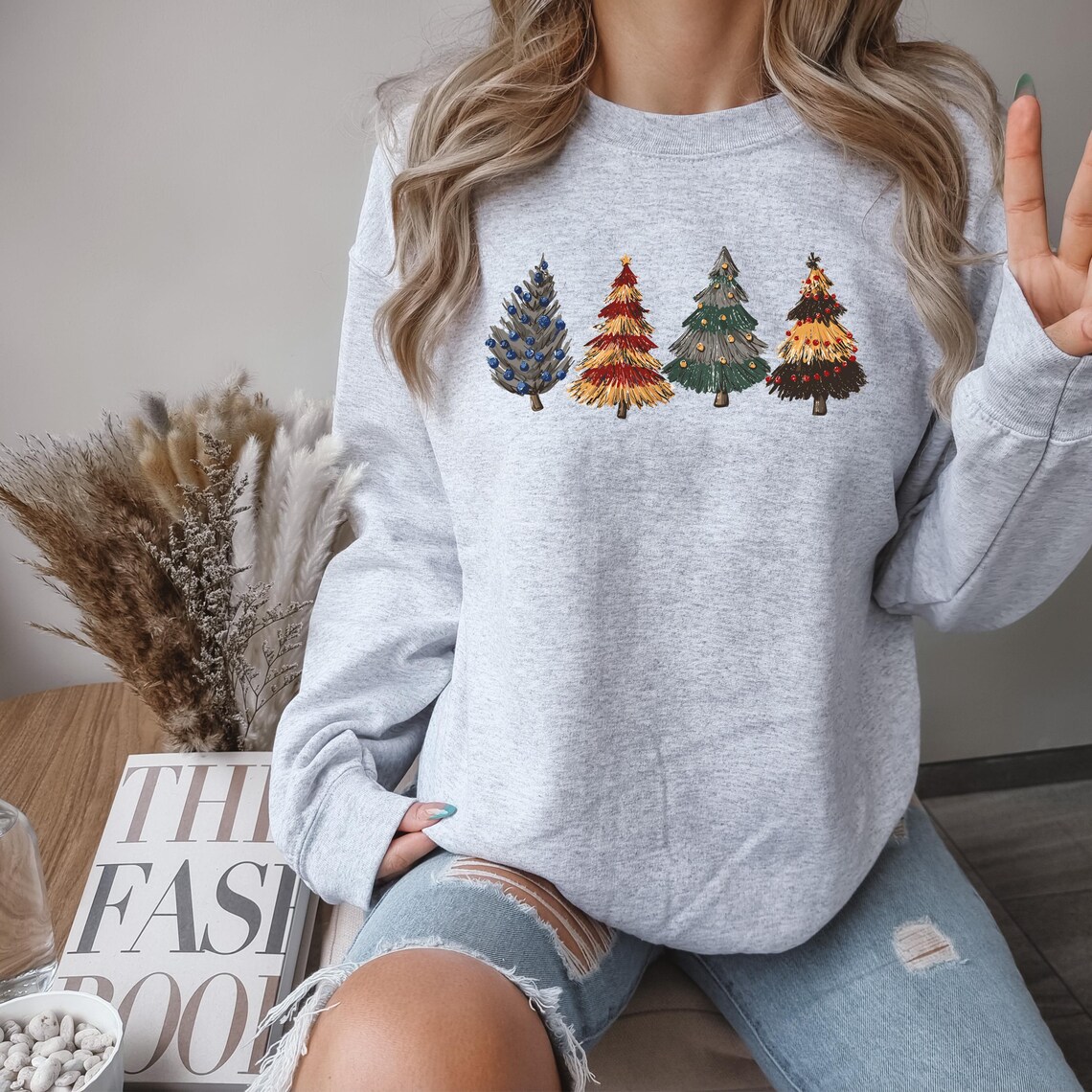 Wizard Christmas Crewneck