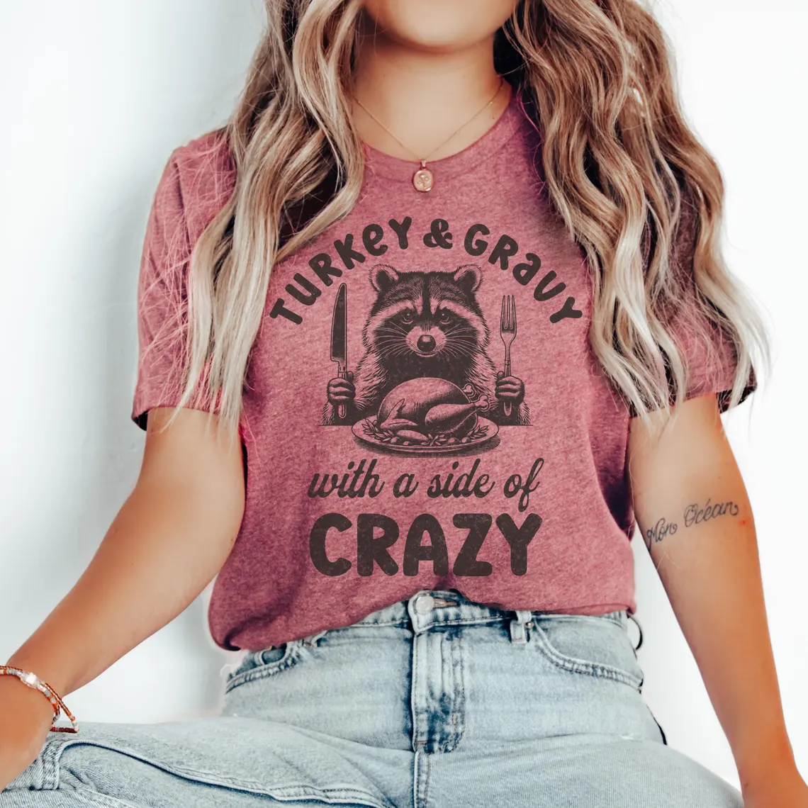 Raccoon Meme Tee
