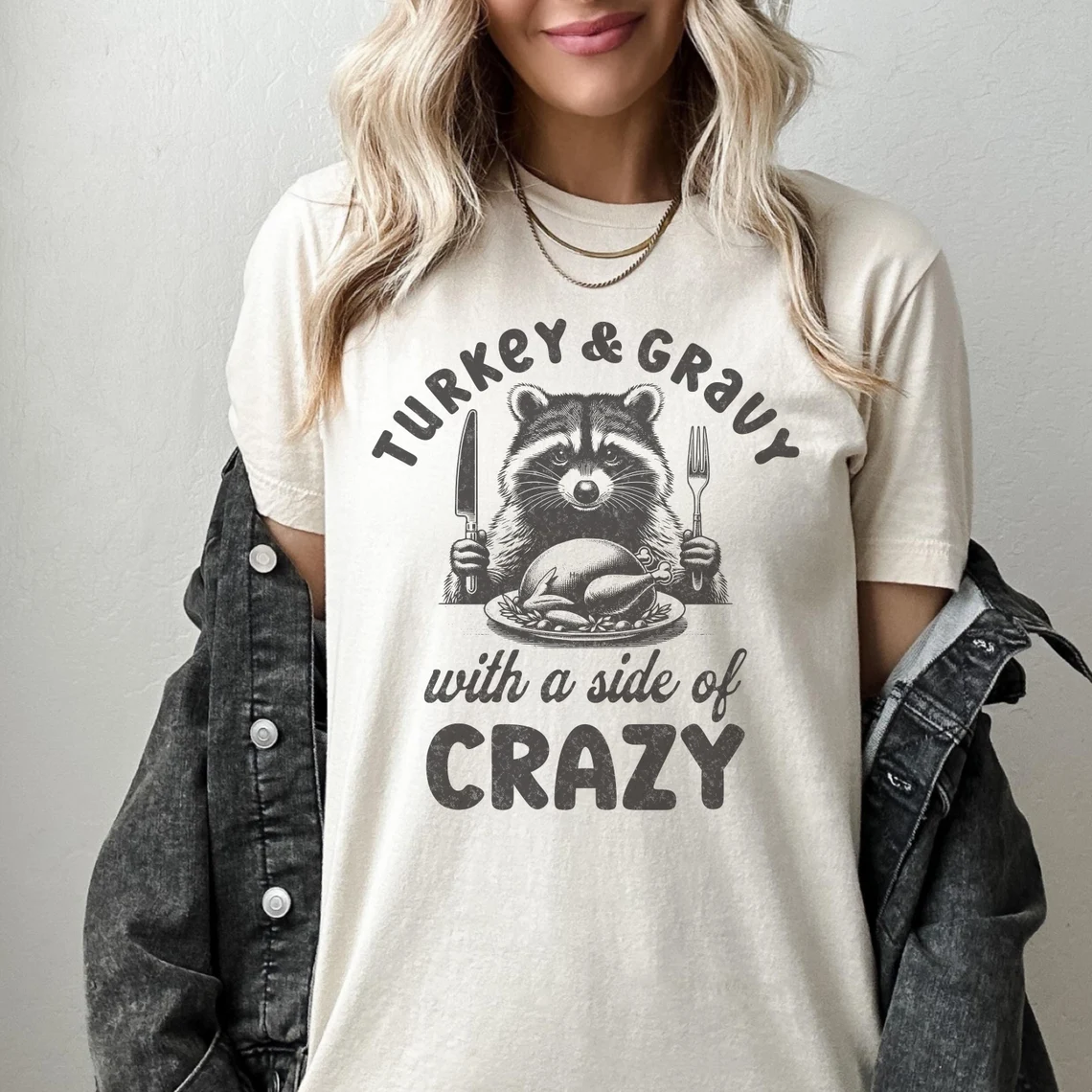 Raccoon Meme Tee