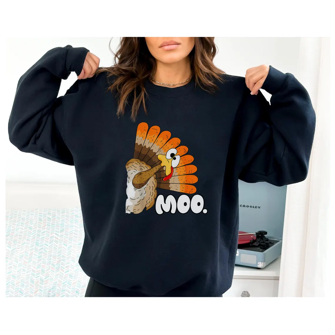 Funny Thanksgiving Turkey Sweatshirt