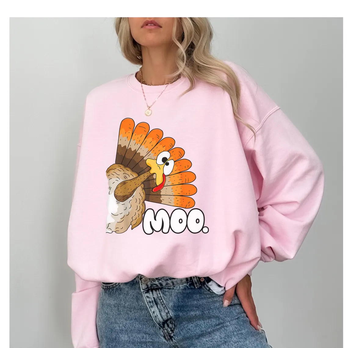 Funny Thanksgiving Turkey Sweatshirt