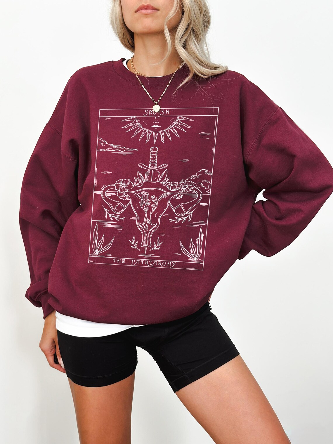 Smash The Patriarchy Sweatshirt 
