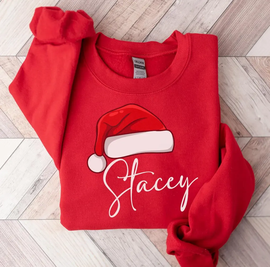 Matching Christmas Sweatshirts