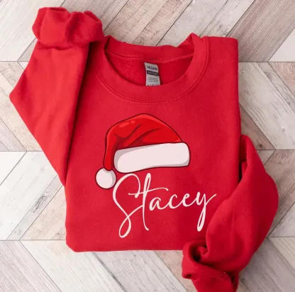 Matching Christmas Sweatshirts