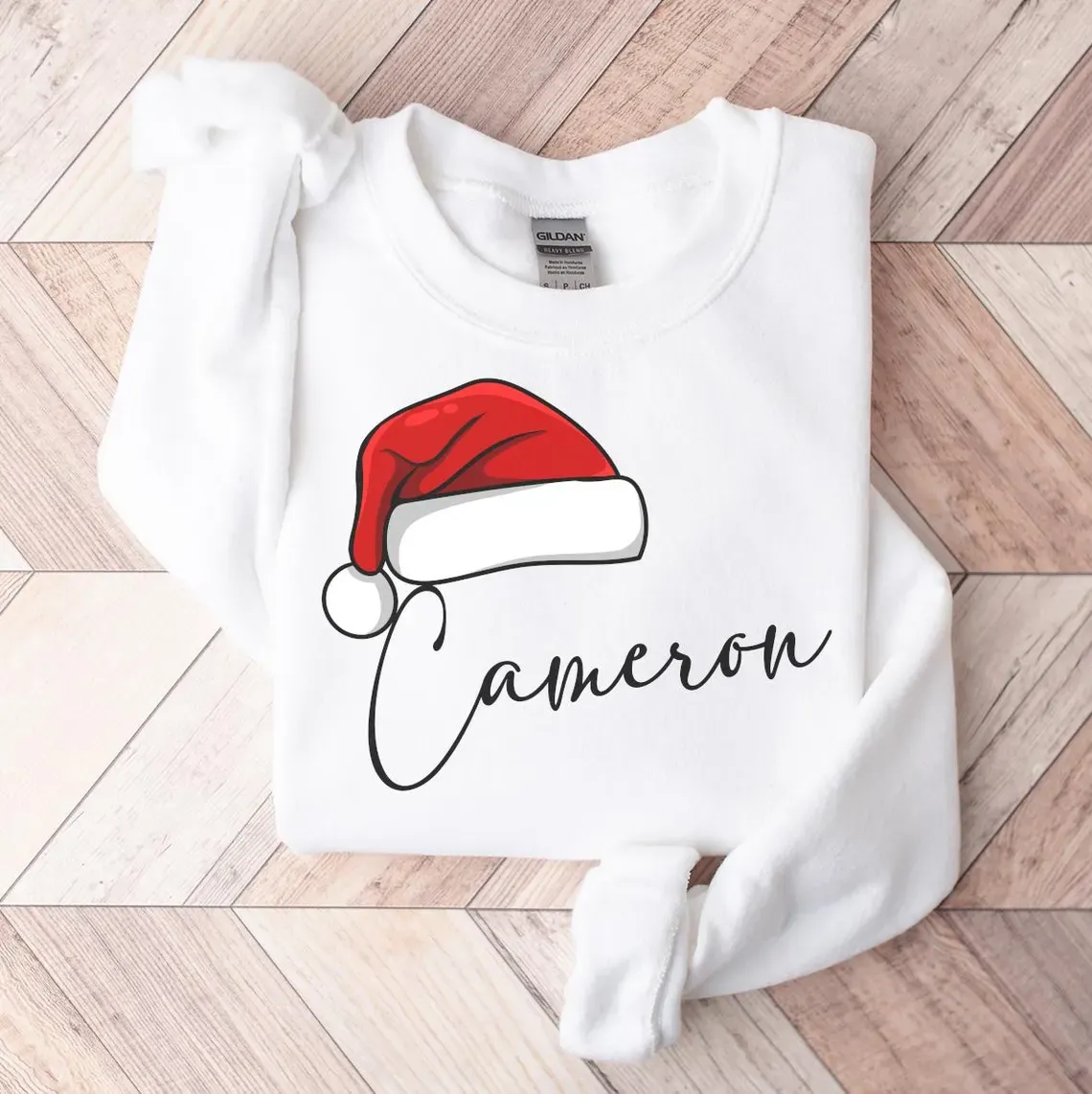 Matching Christmas Sweatshirts