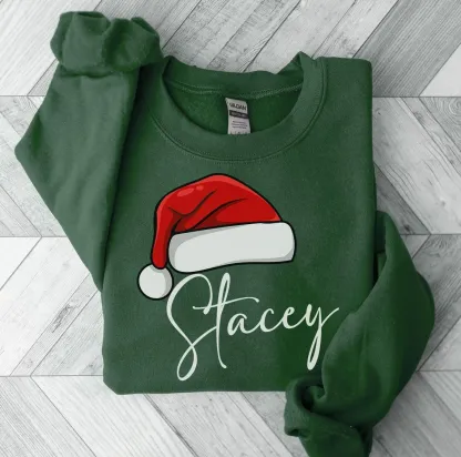 Matching Christmas Sweatshirts